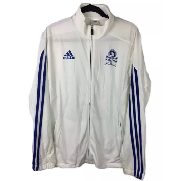 adidas Other - Adidas 2013 Boston Marathon Patriots Day Jacket L